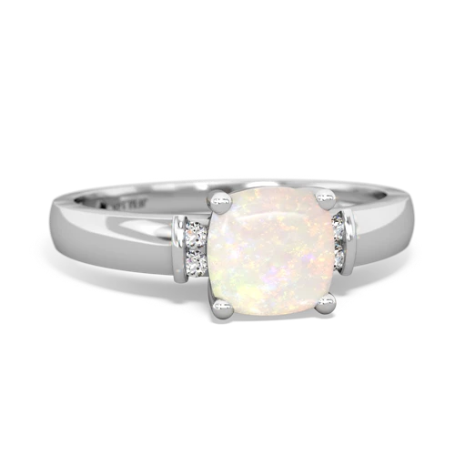 opal modern ring