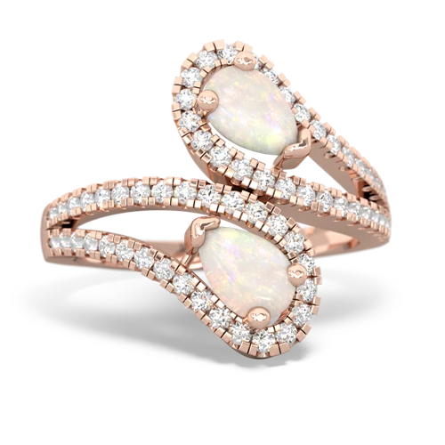 Opal Diamond Dazzler Genuine Opal ring Ring