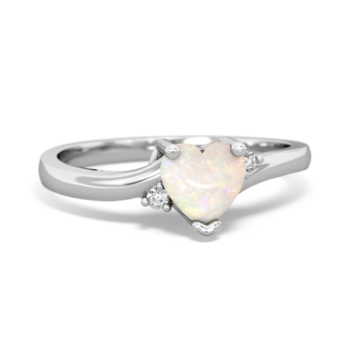 opal petite ring