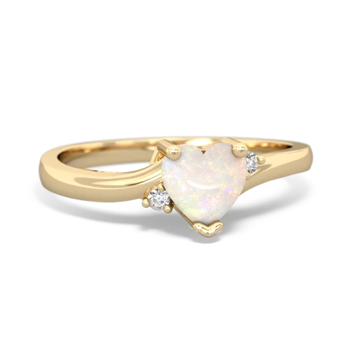 opal petite ring