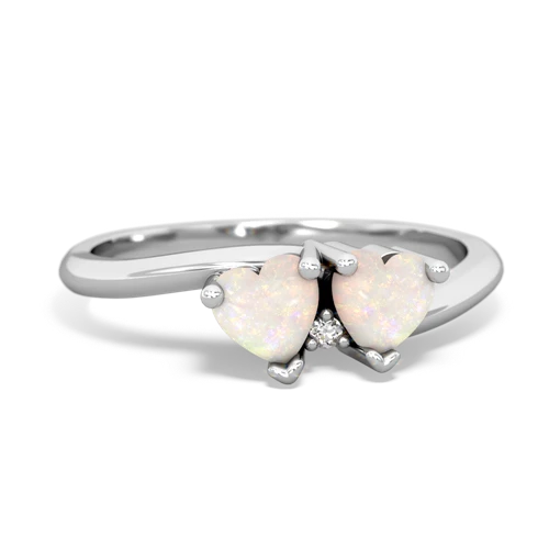 opal sweethearts promise ring