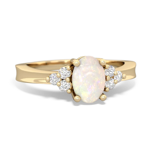 opal timeless ring