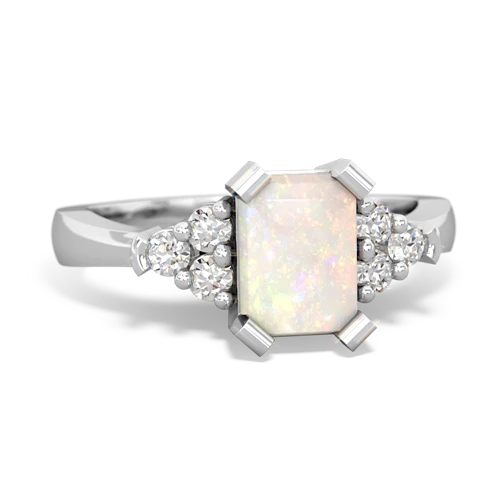 opal timeless ring