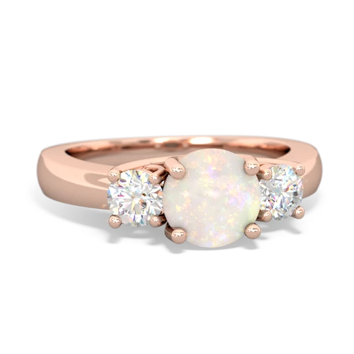 opal timeless ring