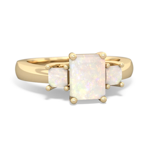 opal timeless ring