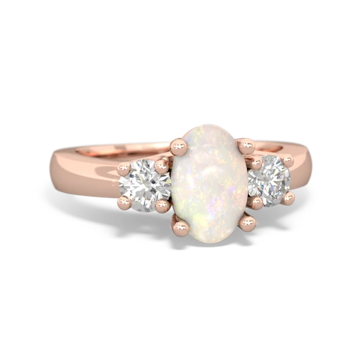 opal timeless ring