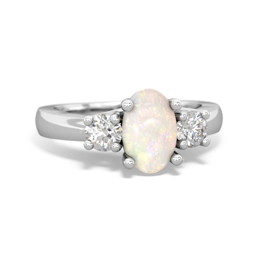 opal timeless ring