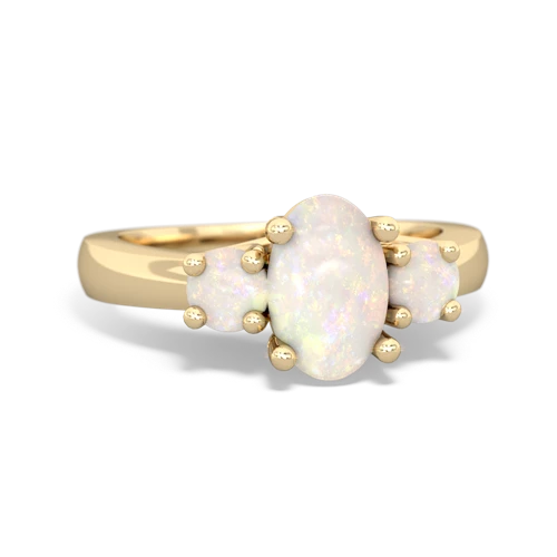 opal timeless ring