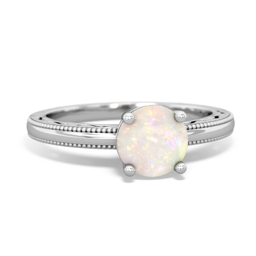 opal timeless ring