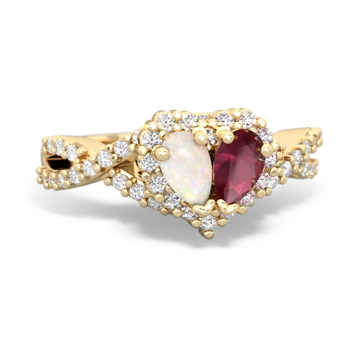 opal-ruby engagement ring