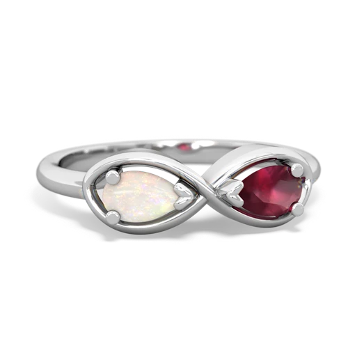 opal-ruby infinity ring