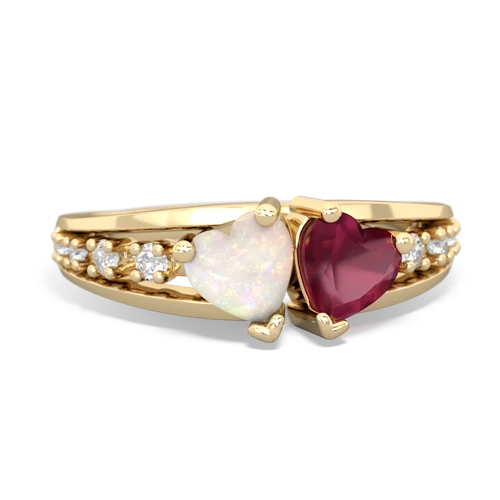 opal-ruby modern ring