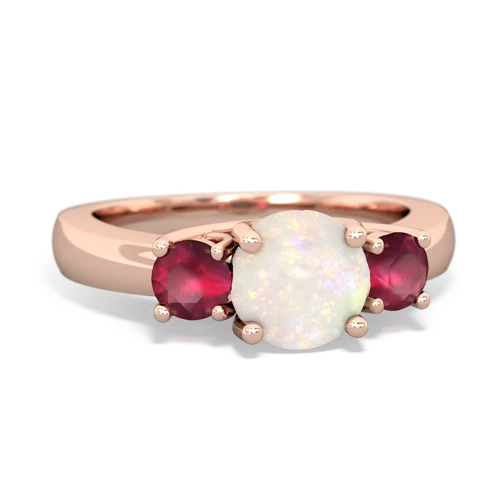 opal-ruby timeless ring