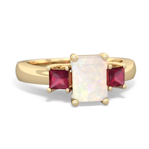opal-ruby timeless ring
