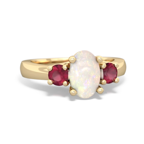 opal-ruby timeless ring