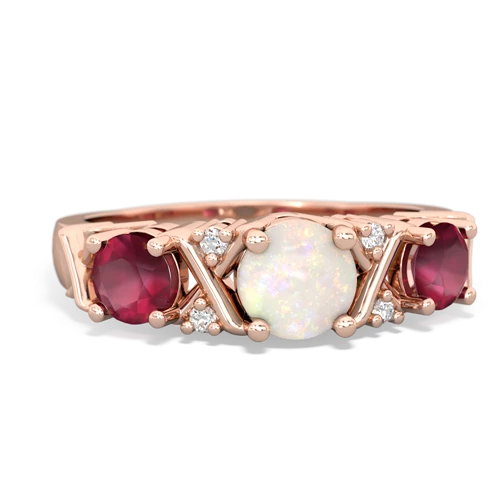 opal-ruby timeless ring