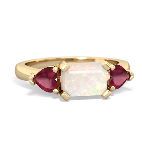 opal-ruby timeless ring