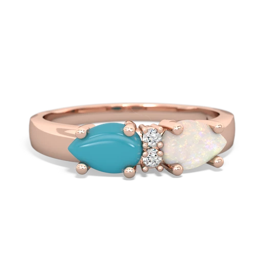 opal-turquoise timeless ring