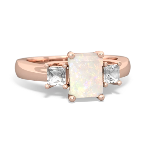 opal-white topaz timeless ring