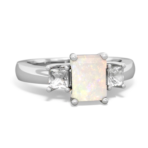 opal-white topaz timeless ring