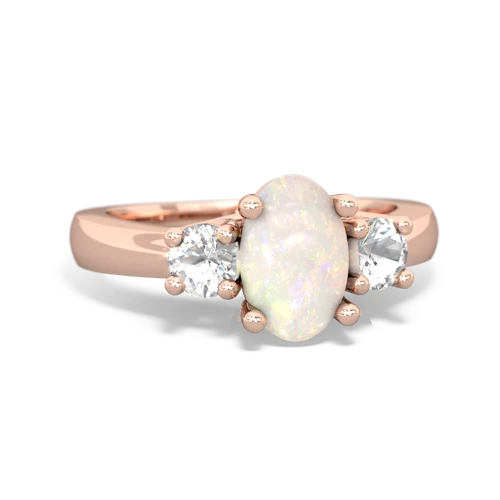 opal-white topaz timeless ring