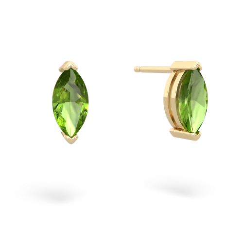 peridot  earrings