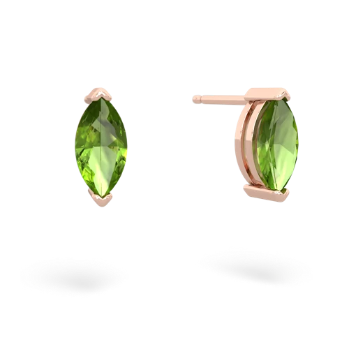 peridot  earrings