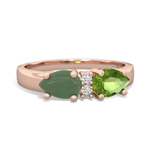 peridot-jade timeless ring