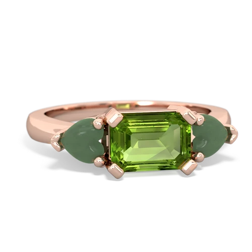 peridot-jade timeless ring