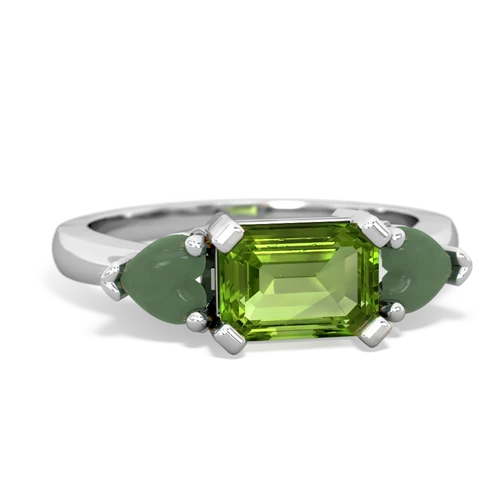 peridot-jade timeless ring