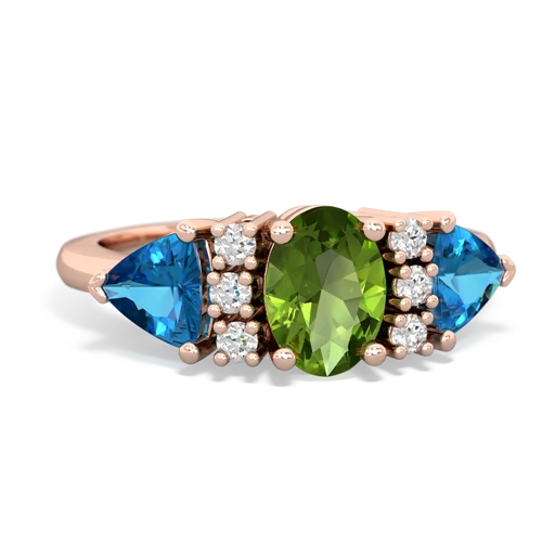 peridot-london topaz timeless ring