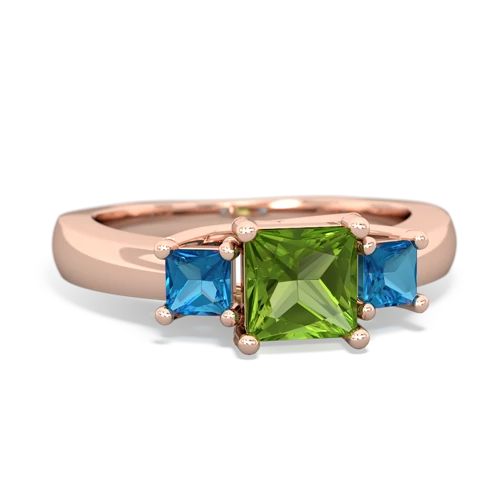 peridot-london topaz timeless ring