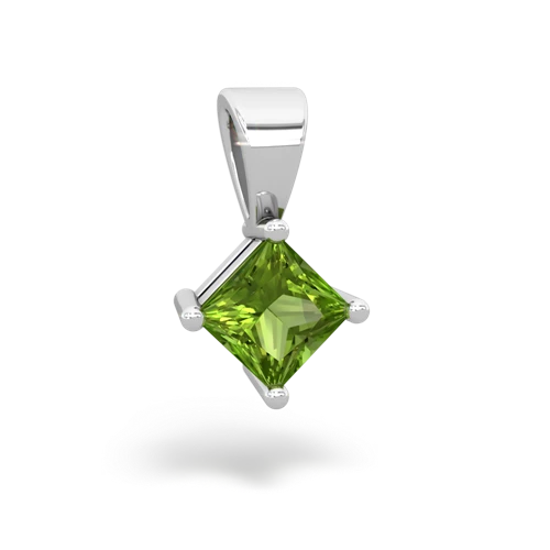 peridot basics pendant