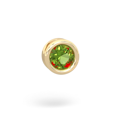 peridot basics pendant