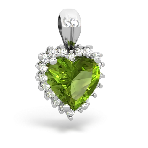 peridot timeless pendant