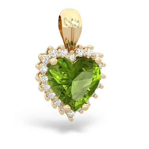 peridot timeless pendant