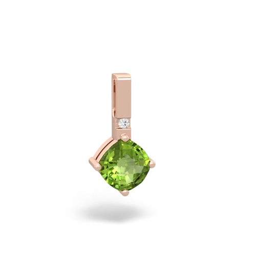 peridot timeless pendant