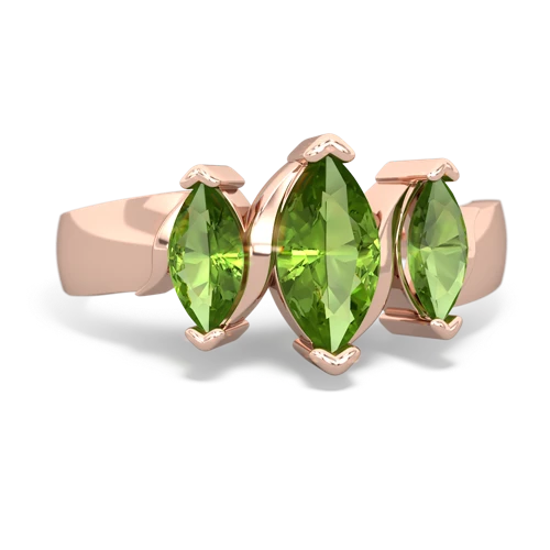 lab emerald-sapphire keepsake ring