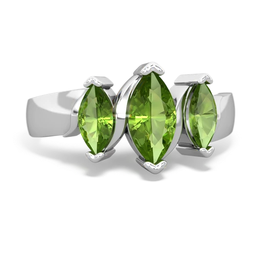 tourmaline-emerald keepsake ring