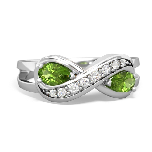 Arizona Peridot Gold Jewelry Essential Peridot Ring 061344 - Sami Fine  Jewelry