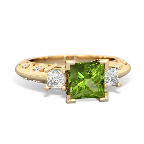 Peridot Art Deco Genuine Peridot ring Ring