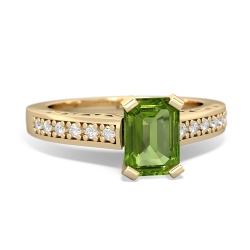 Peridot Art Deco Genuine Peridot ring Ring