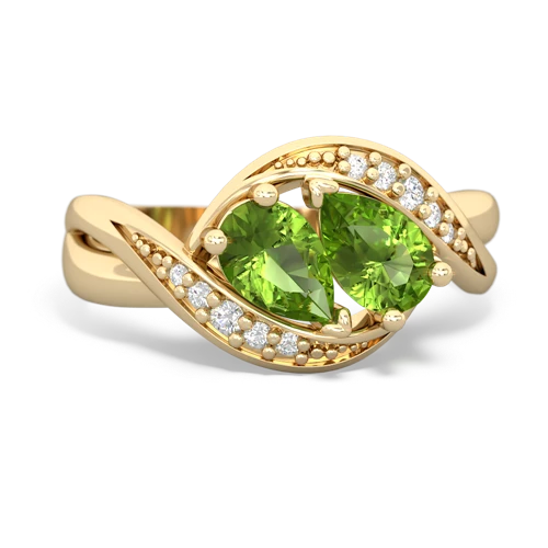 Peridot Summer Winds Genuine Peridot ring Ring
