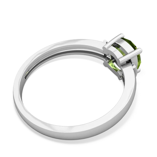 peridot modern rings