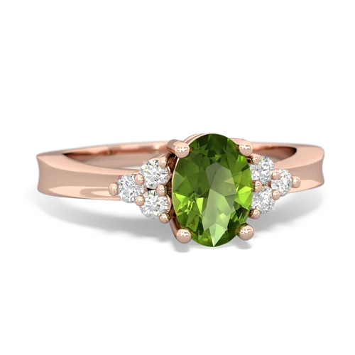 peridot timeless ring