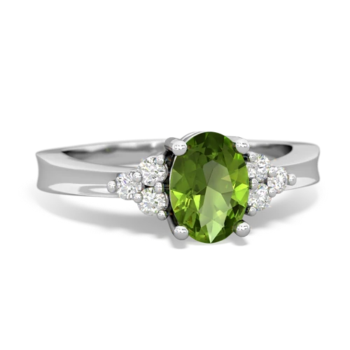 peridot timeless ring