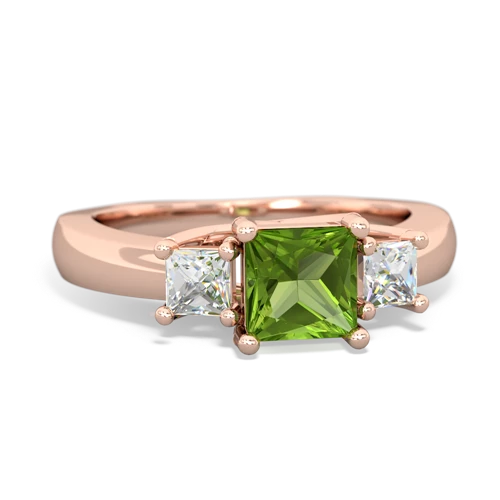 peridot timeless ring