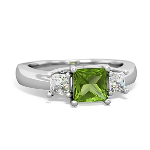 peridot timeless ring