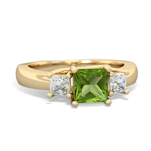 peridot timeless ring