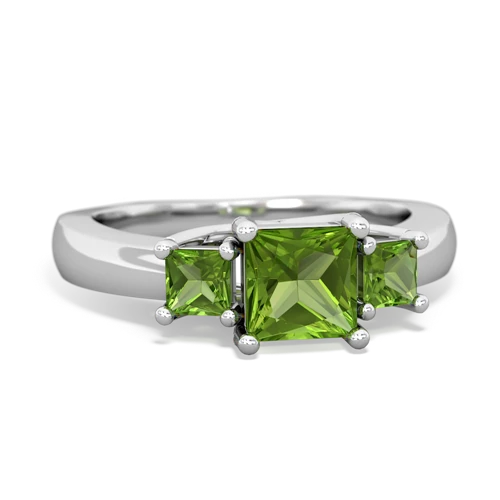 peridot timeless ring